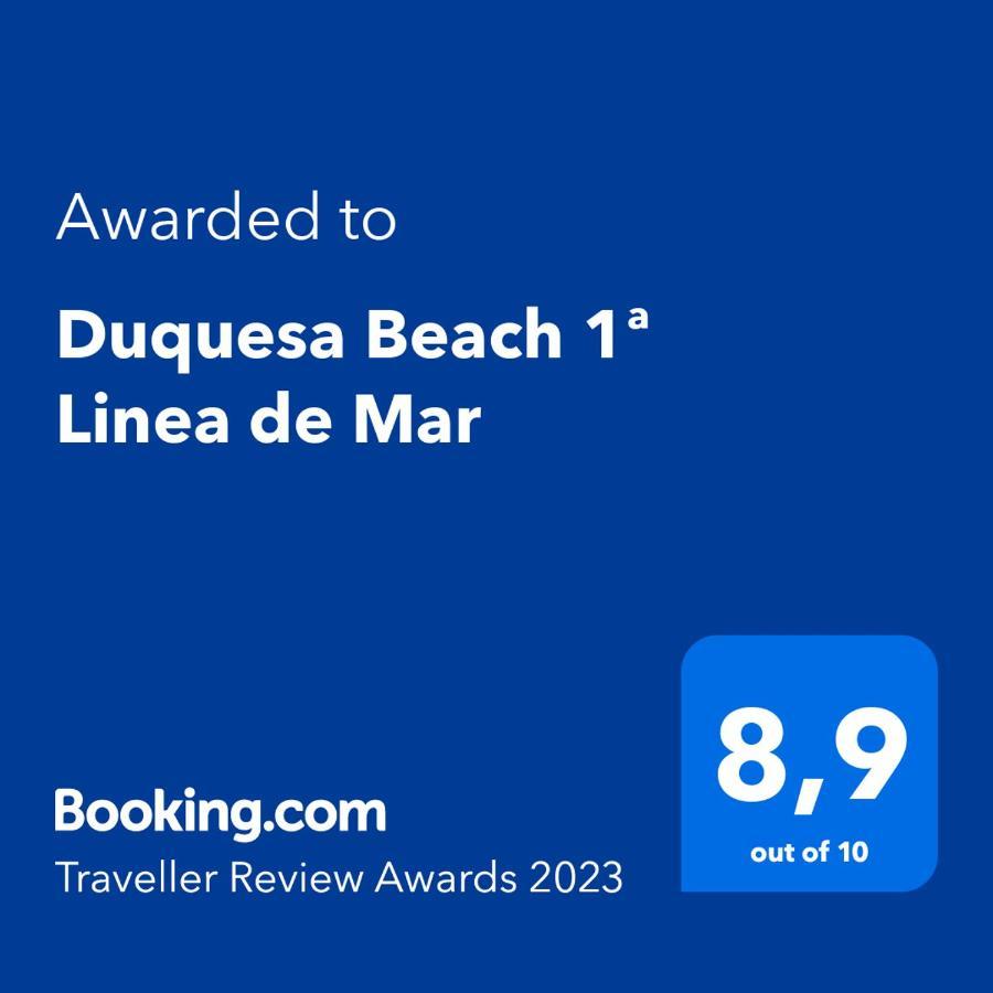 Duquesa Beach 1ª Linea De Mar Торрев'єха Екстер'єр фото