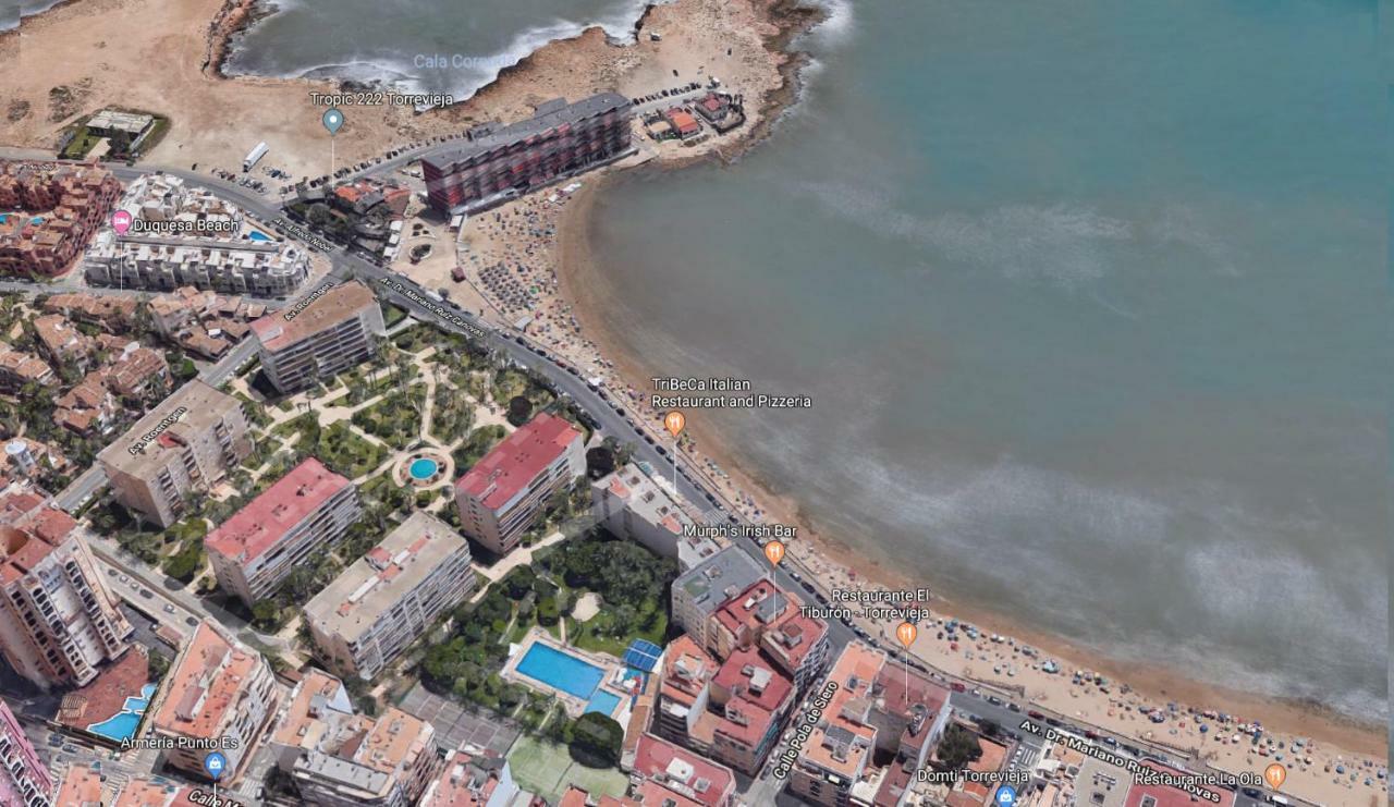 Duquesa Beach 1ª Linea De Mar Торрев'єха Екстер'єр фото